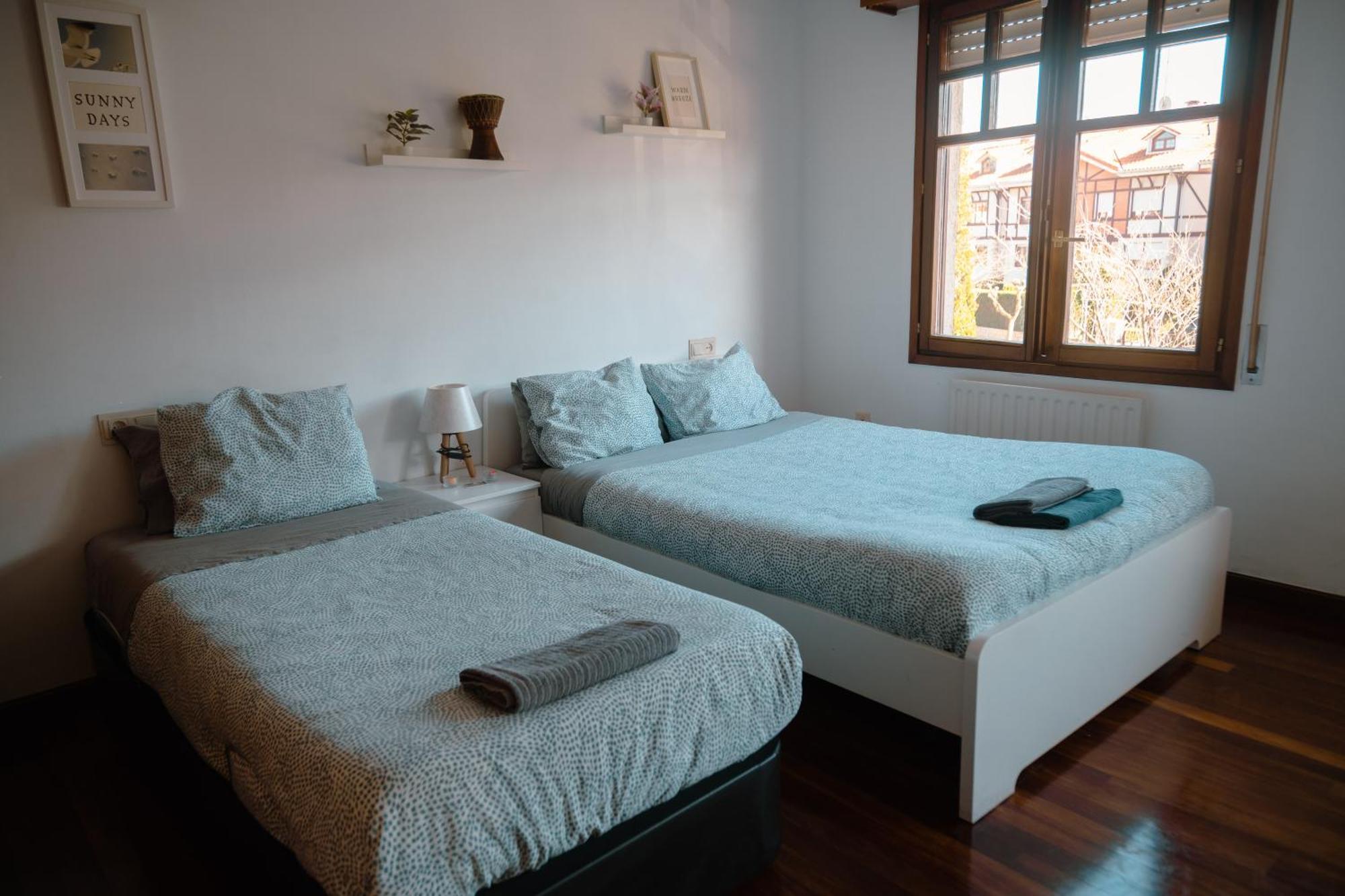 Sondika Chalet Bilbao-Aeropuerto מראה חיצוני תמונה