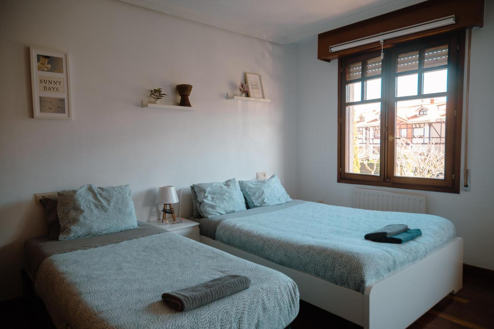Sondika Chalet Bilbao-Aeropuerto מראה חיצוני תמונה
